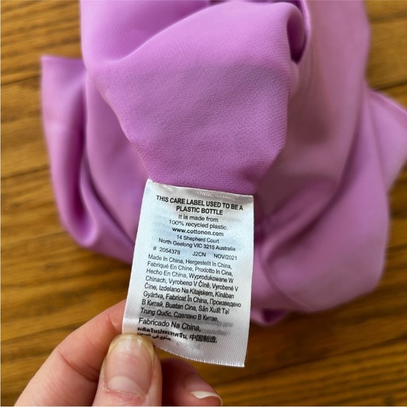 (5/$20) Cotton On Lilac Mini Skirt - Picture 8 of 9